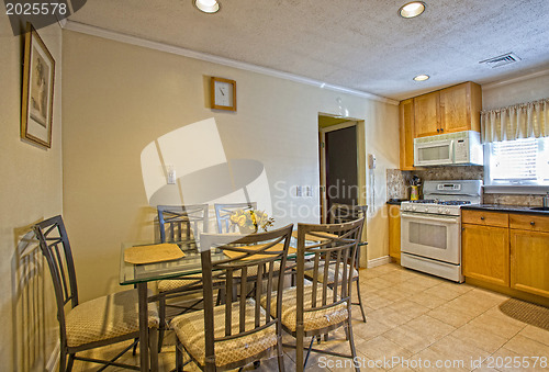 Image of Beautiful Home Kitchen