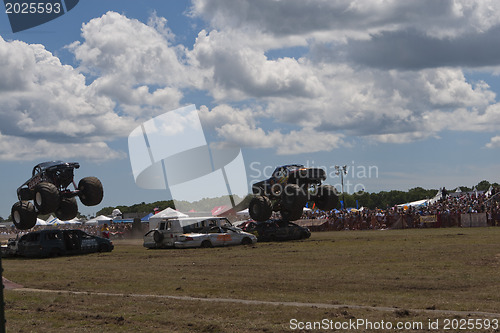 Image of Monster Truck at Car Show