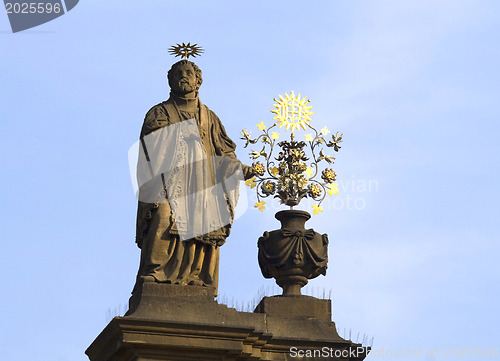 Image of Statue in Prague