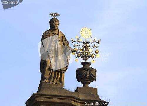 Image of Statue in Prague