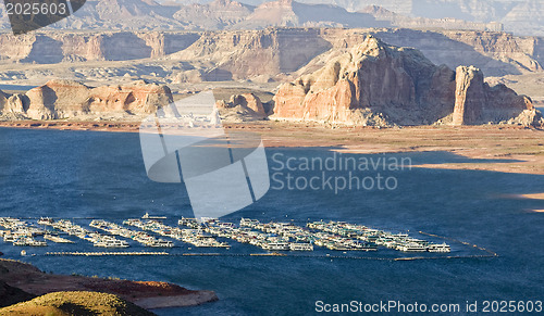 Image of Arizona. Lake Powell.