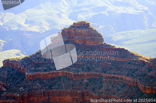 Image of Grand Canyon. Buddha Temple 