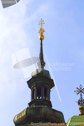 Image of Prague's church steeples