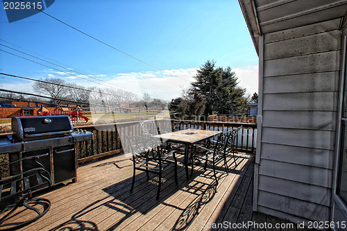 Image of Home deck