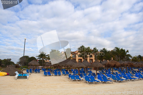 Image of morning on the beach