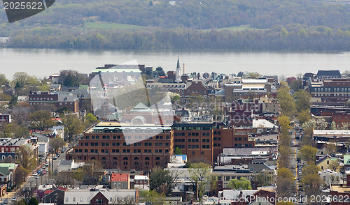 Image of View  of Alexandria, Virginia USA