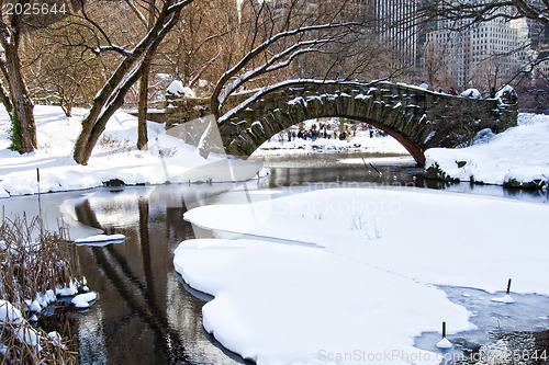 Image of Gapstow Bridge