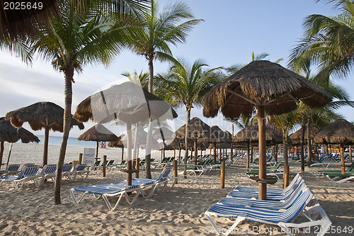 Image of Beautiful Caribbean beach 