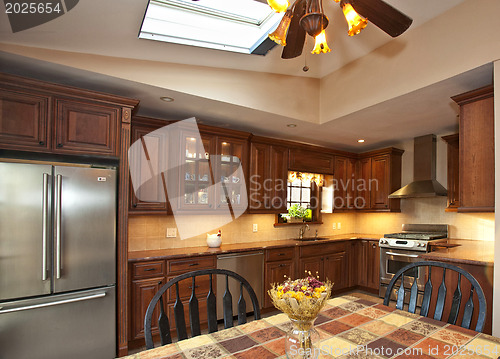 Image of Beautiful Home Kitchen