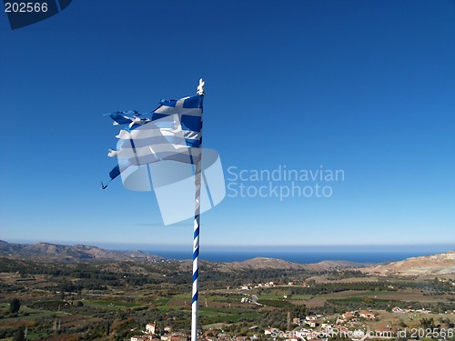 Image of Greek Flag