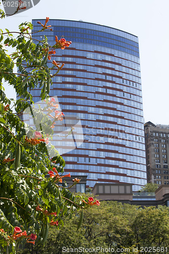 Image of Part of Battery Park City