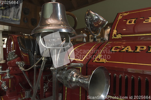 Image of Old Firetruck