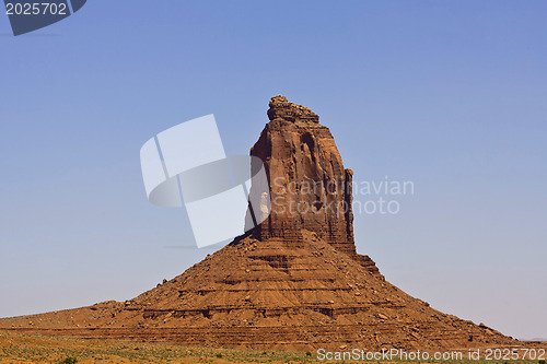 Image of Monument Valley. USA