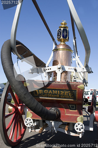 Image of Old Firetruck