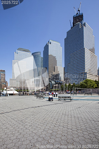 Image of World Financial Center, NYC 