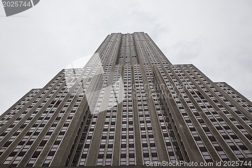Image of NEW YORK - Jun 1 : Empire state building facade on June 1, 2012.