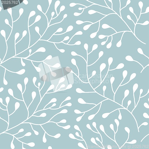 Image of Floral seamless pattern.