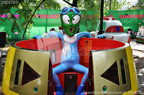 Image of Children amusement show