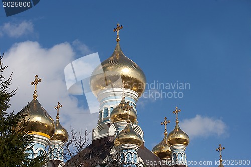 Image of Orthodox cupolas