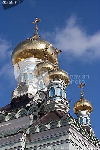 Image of Orthodox cupolas