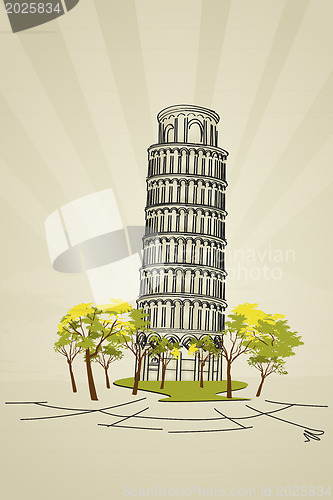 Image of Leaning tower of Pisa