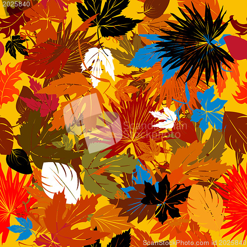 Image of Decorative autumn graphic