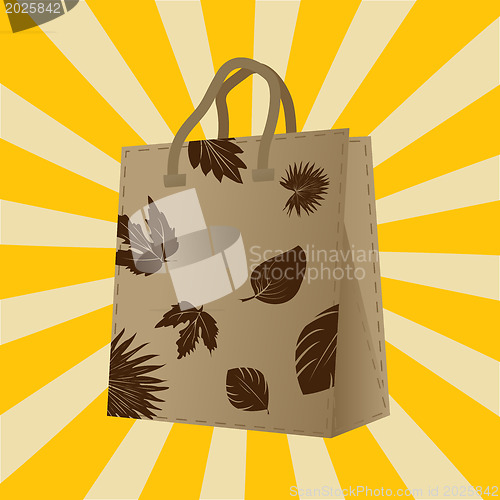 Image of Autumn sales shopping bag