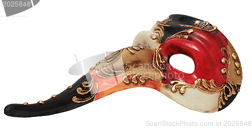 Image of Long Nose Venetian Mask