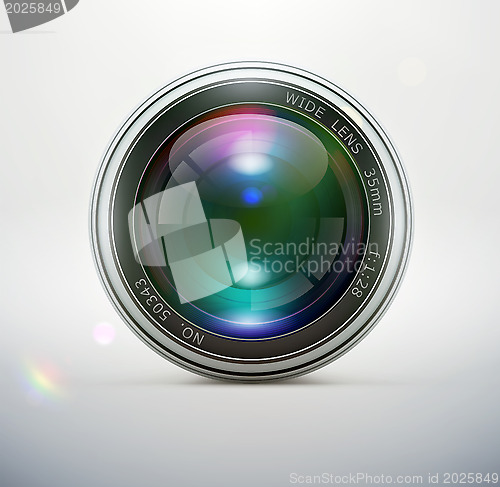 Image of Camera lens 