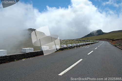 Image of Road in Madeira Island