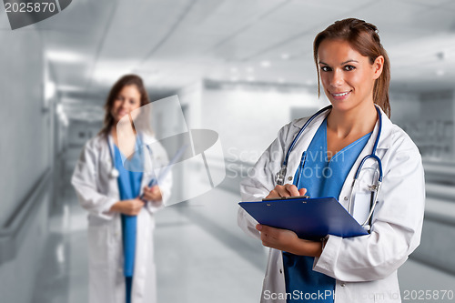 Image of Female Doctor