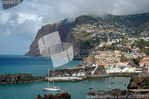 Image of Camara de Lobos in Madeira Island