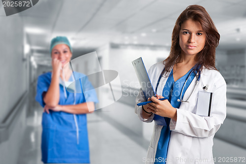 Image of Female Doctor