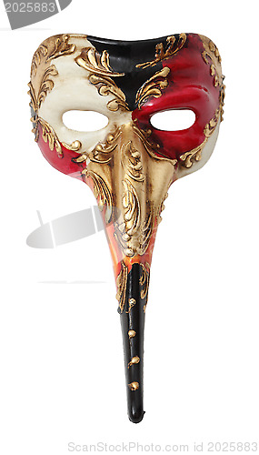 Image of Long Nose Venetian Mask