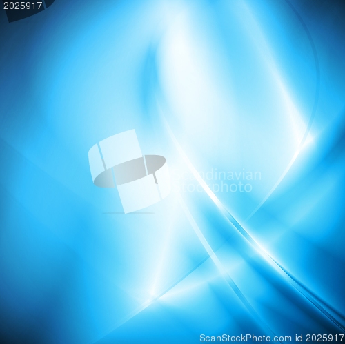 Image of Blue vector design