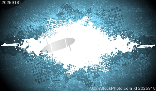 Image of Grunge abstract backdrop