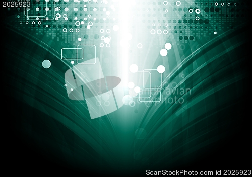 Image of Vector tech background