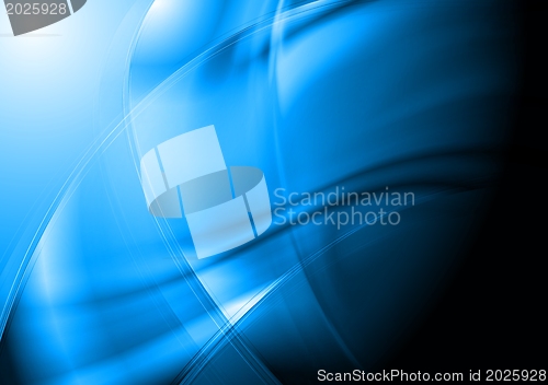 Image of Blue abstract background