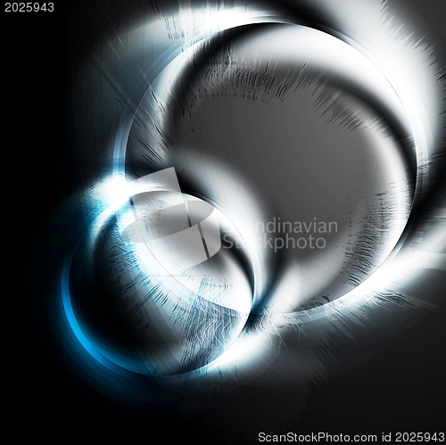 Image of Glossy abstract logo