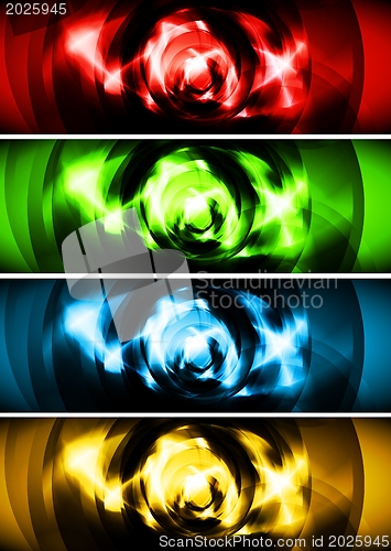 Image of Abstract banners