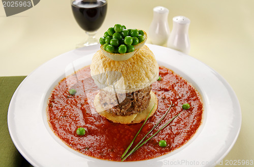 Image of Beef Pie Floater 