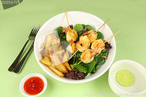 Image of Prawn Skewers