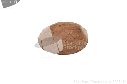 Image of One whole nutmeg