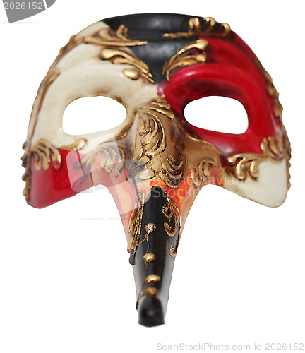 Image of Long Nose Venetian Mask