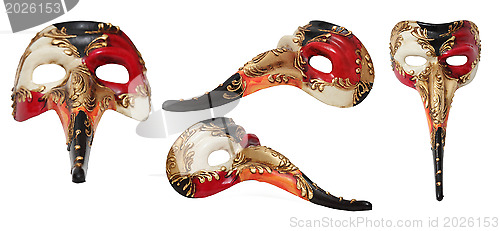 Image of Long Nose Venetian Mask