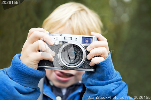 Image of Young Photographer