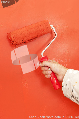Image of Paint roller