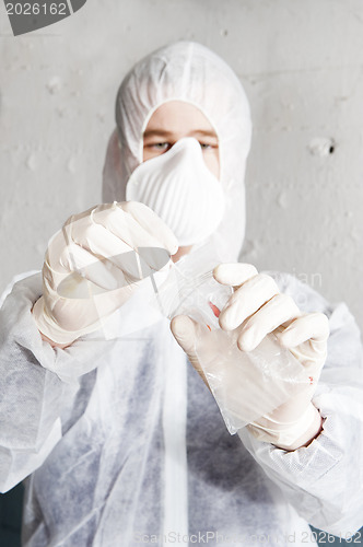 Image of Forensic researcher