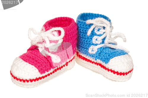 Image of Baby booties