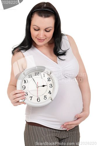 Image of Pregnant belly clock